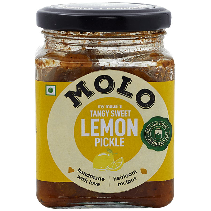 Molo My Mausi's Lemon Pickle - Khatta Meetha