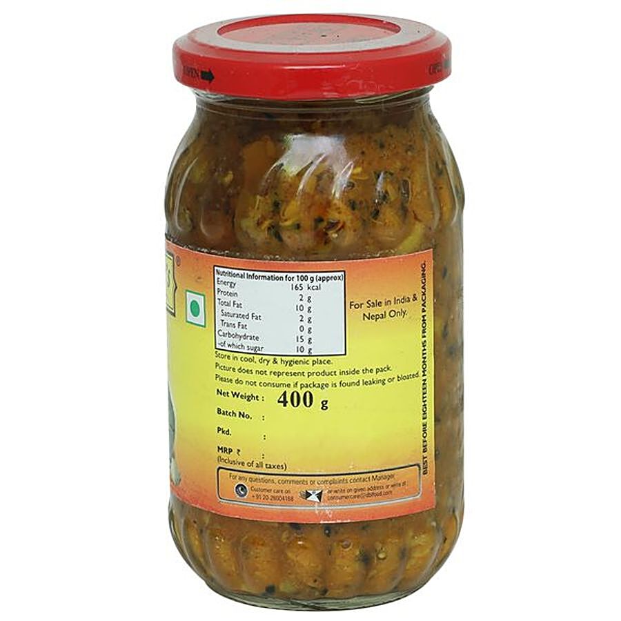 Mother's Recipe Punjabi Mango Pickle