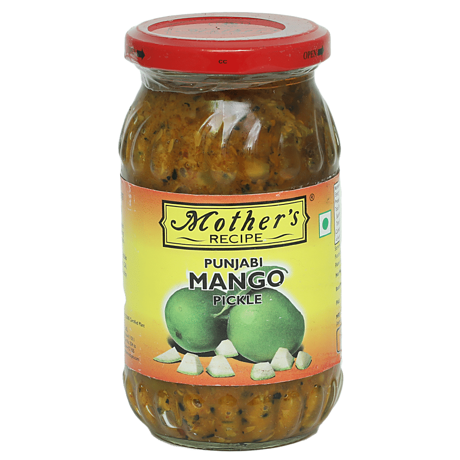 Mother's Recipe Punjabi Mango Pickle