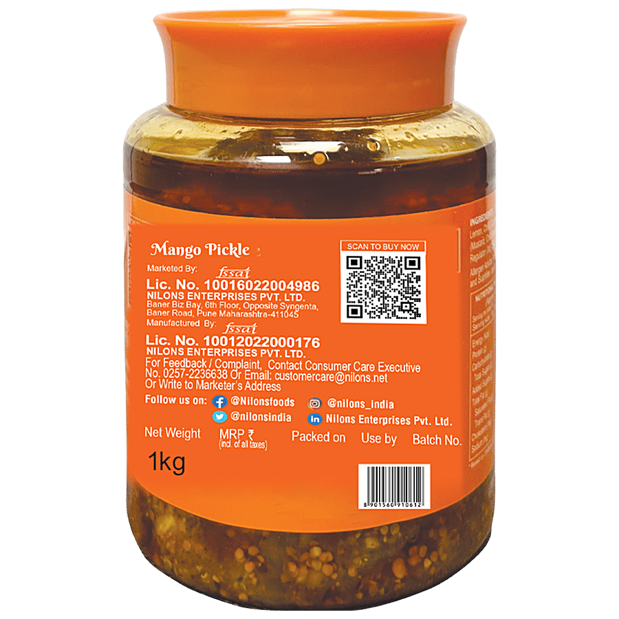 Nilon's Assal Marathi Mango Pickle