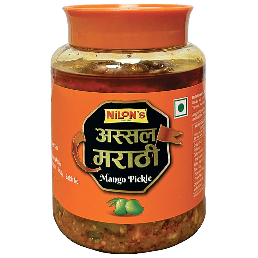 Nilon's Assal Marathi Mango Pickle