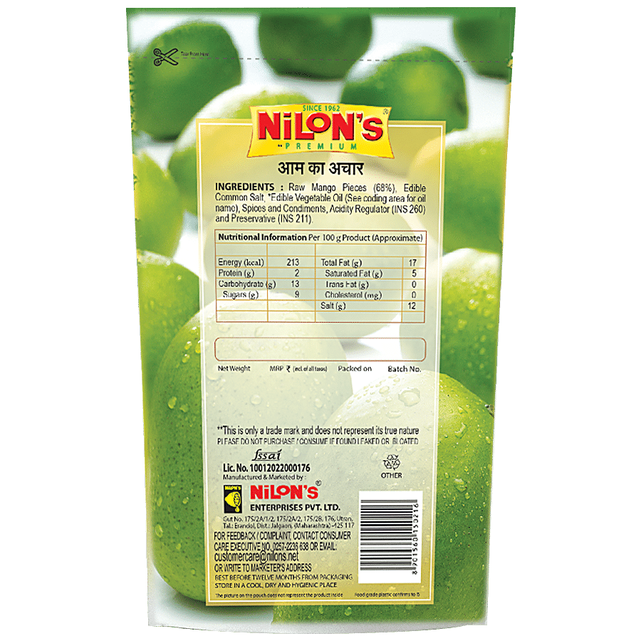 Nilon's Mango Pickle