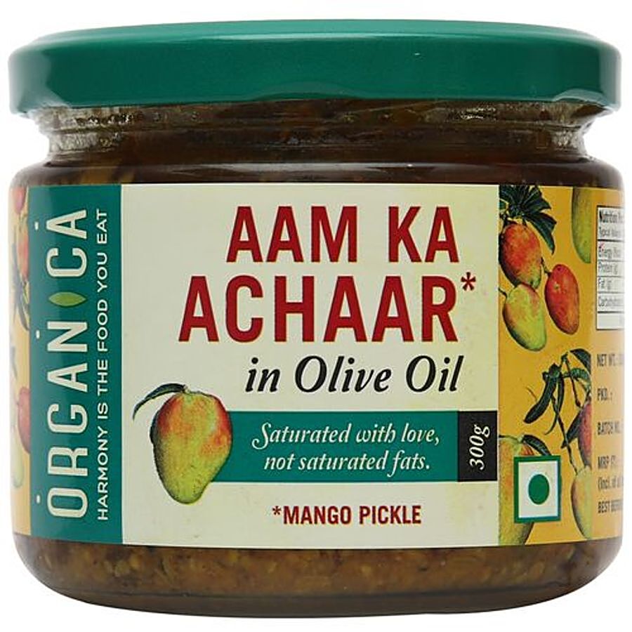 Organica Olive Oil - Mango Pickle