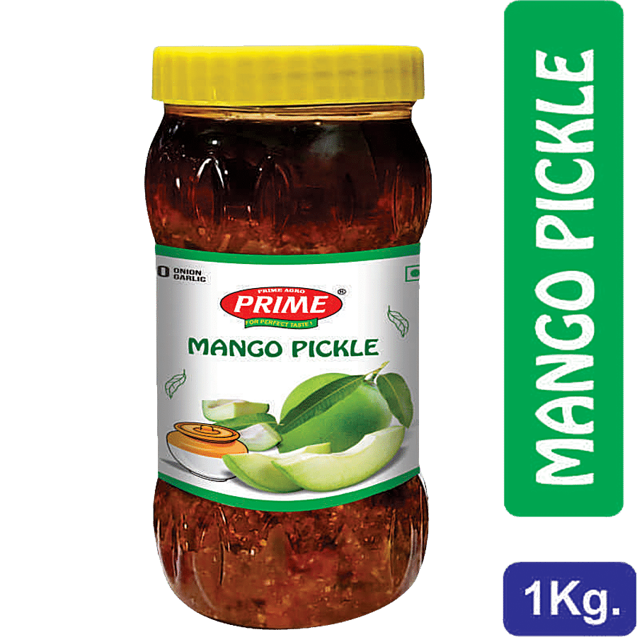 PRIME Mango Pickle - No Onion No Garlic