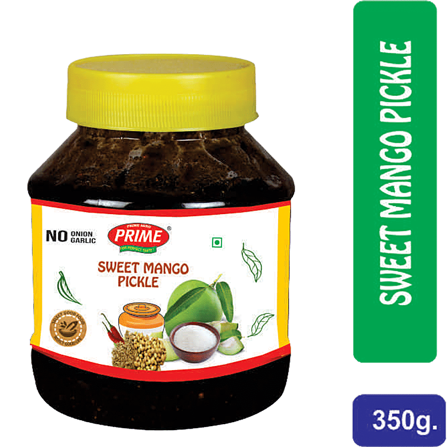 Prime Sweet Mango Pickle - No Onion