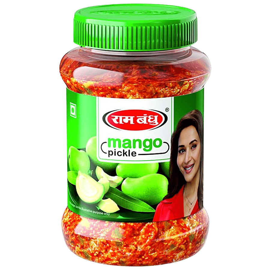 Rambandhu Mango Pickle - Aam Ka Aachar