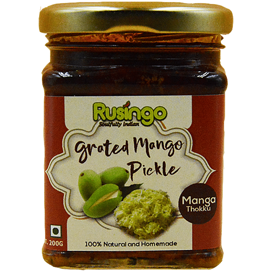 Rusingo Grated Mango Pickle