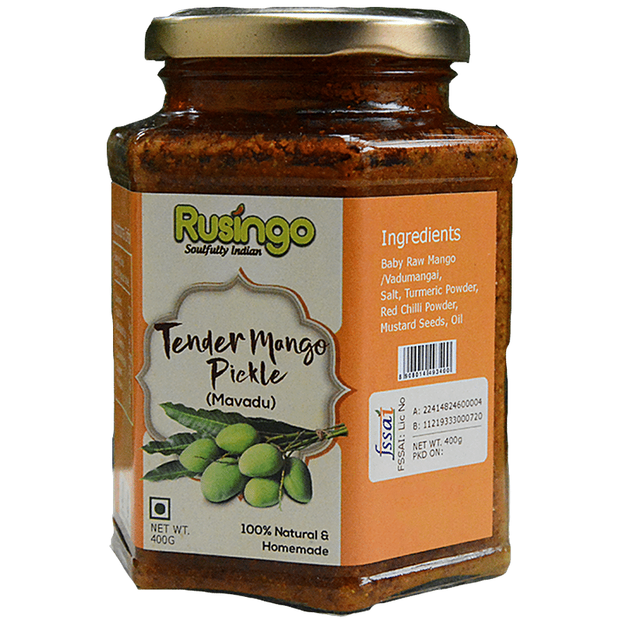 Rusingo Tender Mango Pickle