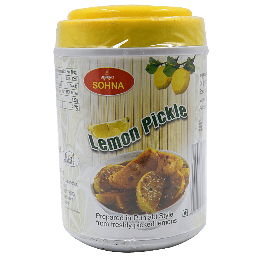 SOHNA Pickle - Lemon