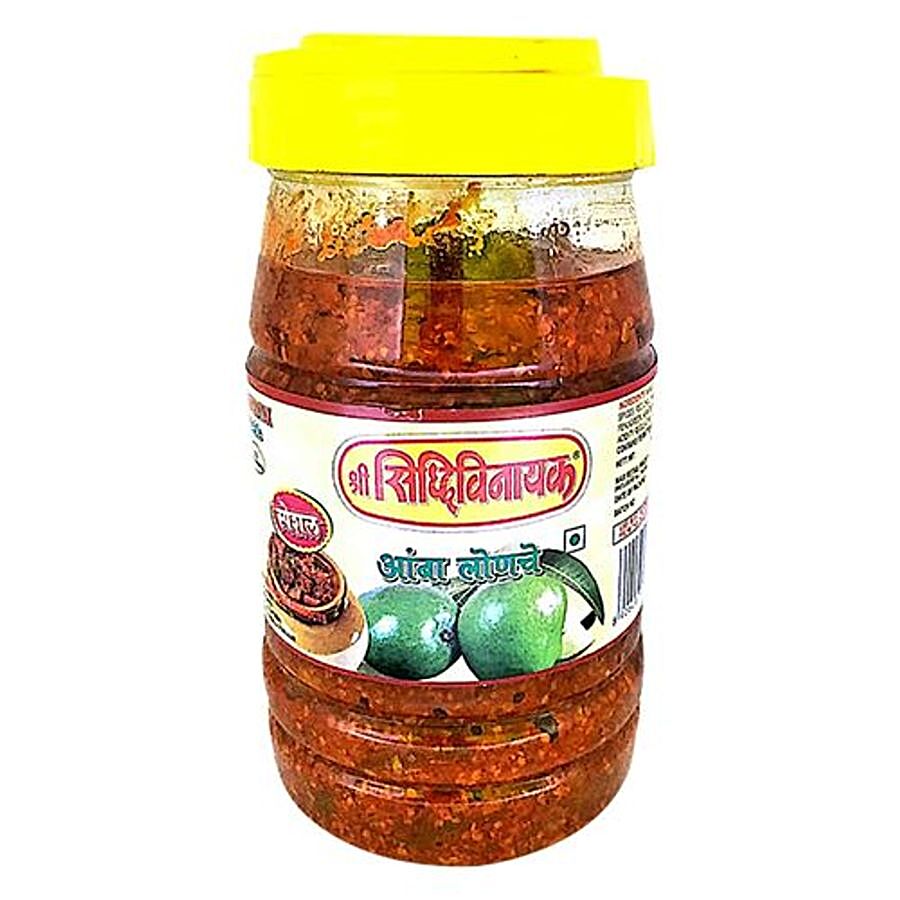 Shree Siddhivinayak Pickle - Mango