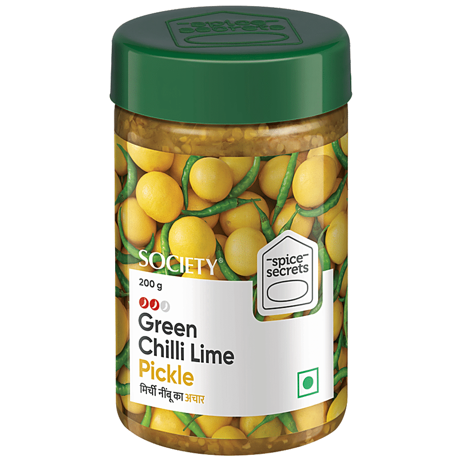 Spice Secrets Green Chilli Lime Pickle