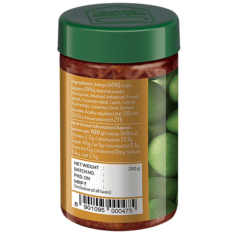 Spice Secrets Sweet & Spicy Mango Pickle