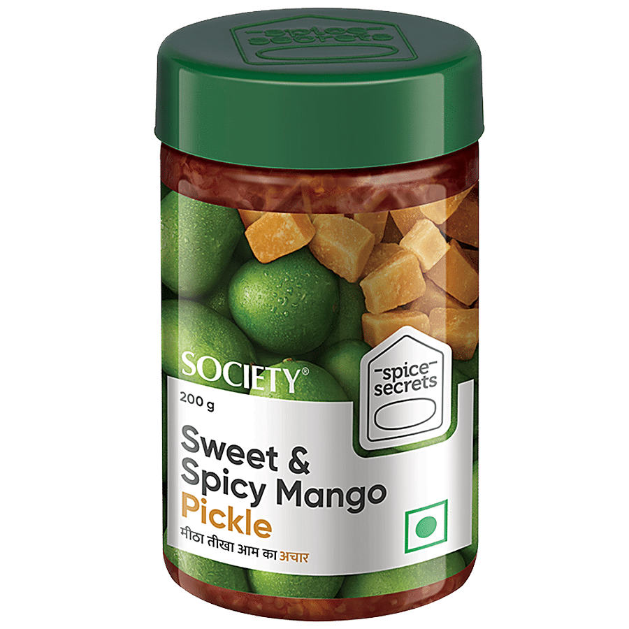 Spice Secrets Sweet & Spicy Mango Pickle