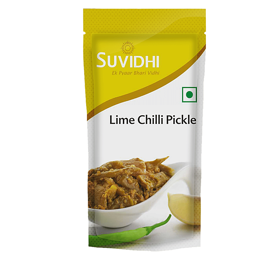 Suvidhi Lime-Chilli Pickle