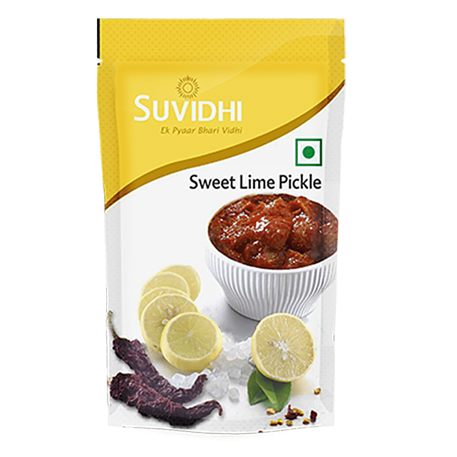 Suvidhi Sweet Lime Pickle