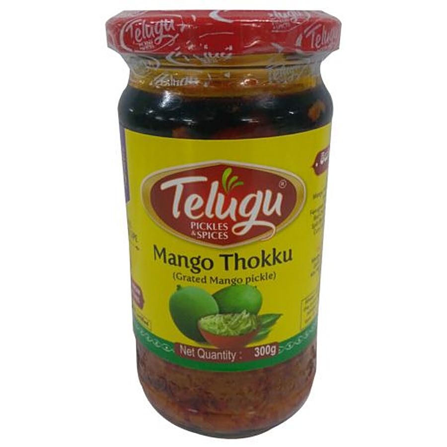 Swetha Telugu foods Telugu Foods Mango Thokku