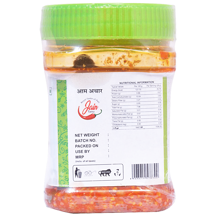 Tanu Pickles Mango Pickle