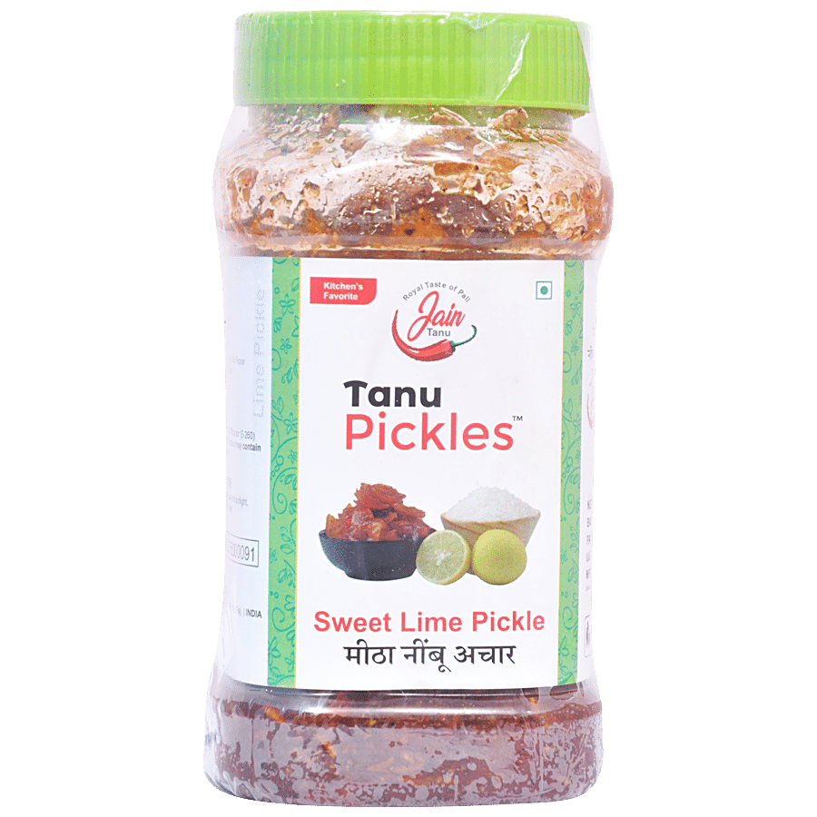 Tanu Pickles Sweet Lime Pickle