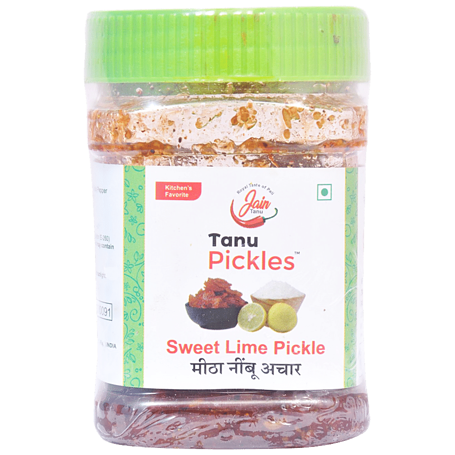 Tanu Pickles Sweet Lime Pickle