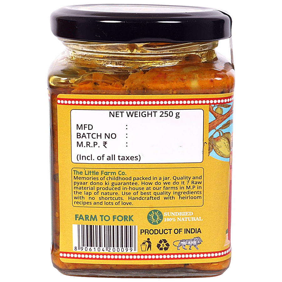 The Little Farm Co Mango Pickle - Authentic Taste & Flavour