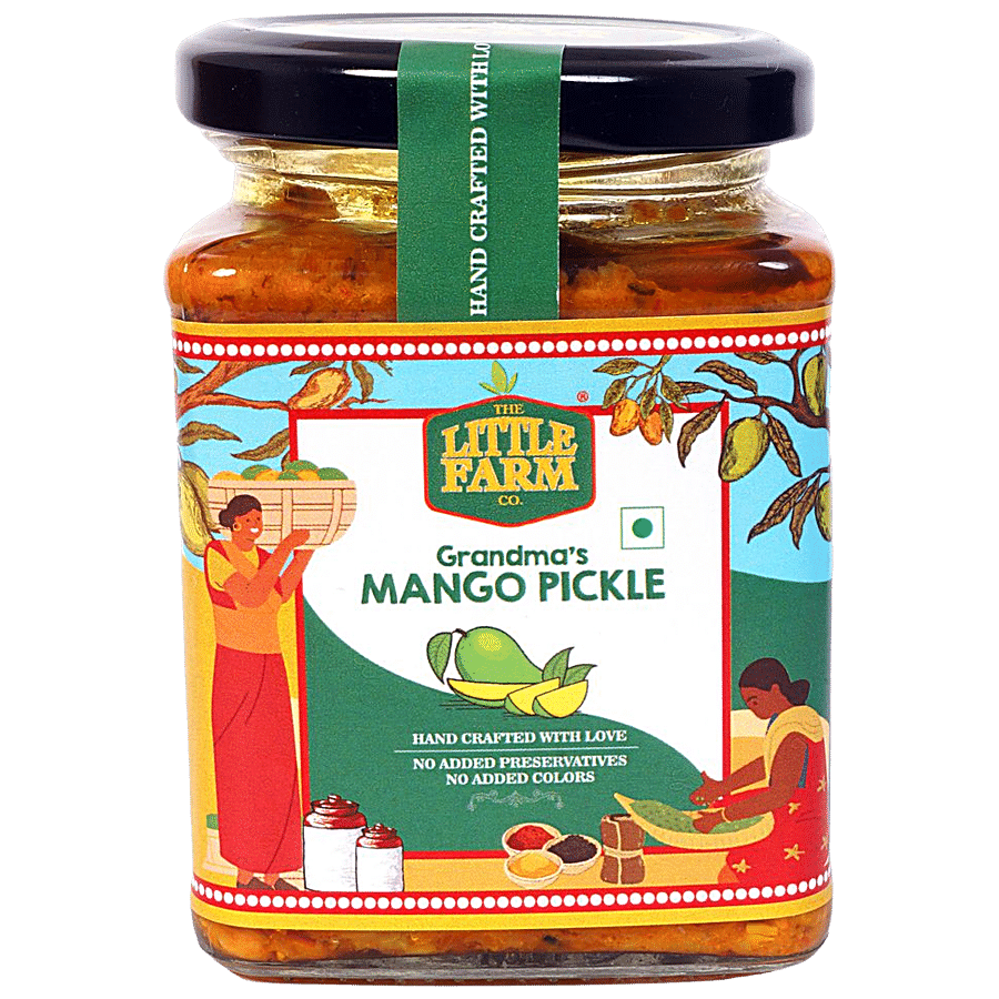 The Little Farm Co Mango Pickle - Authentic Taste & Flavour