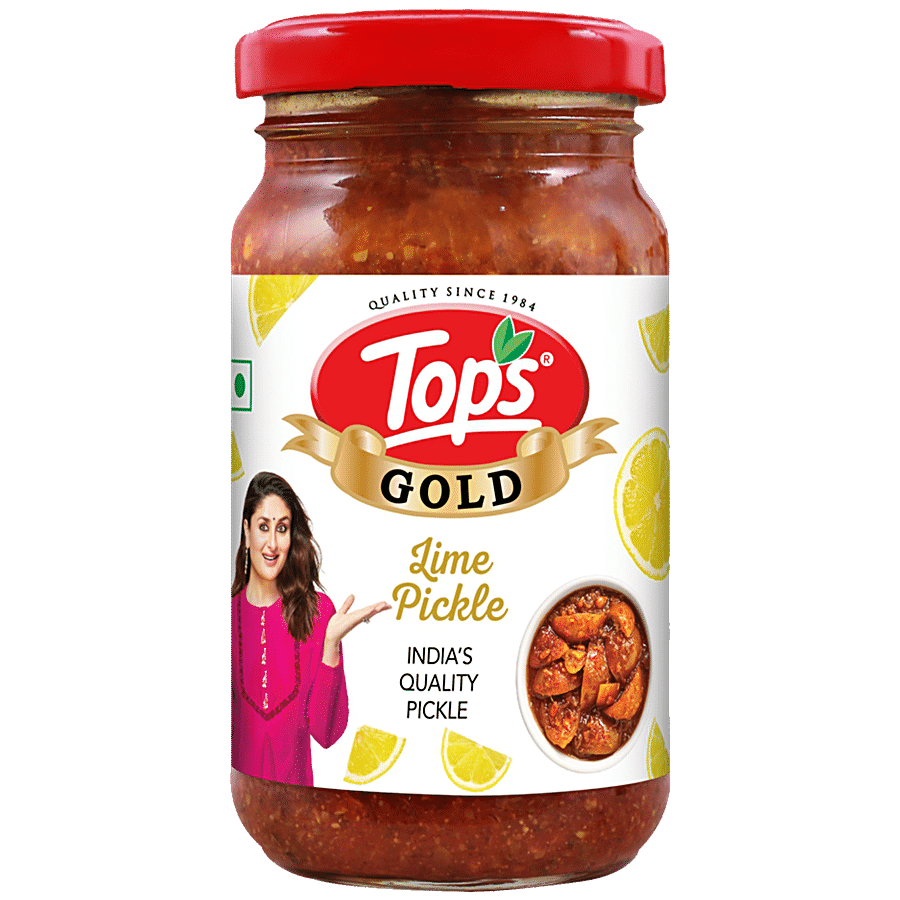 Tops Gold Lime Pickle