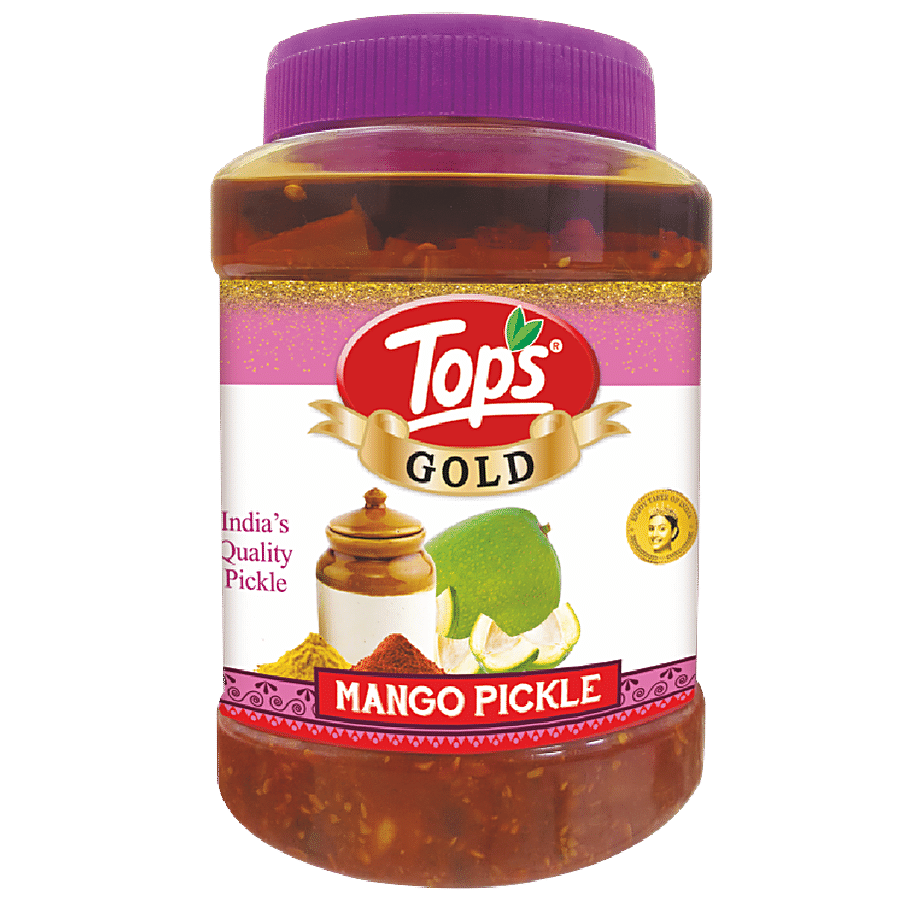 Tops Pickle - Gold Mango