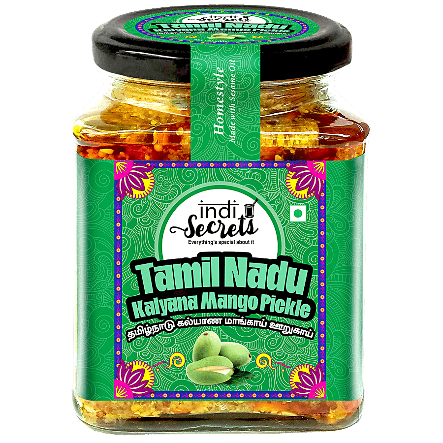 indiSecrets Tamil Nadu Kalyana Mango Pickle