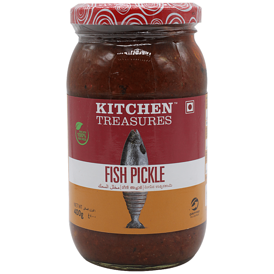 Kitchen Treasures Fish Pickle