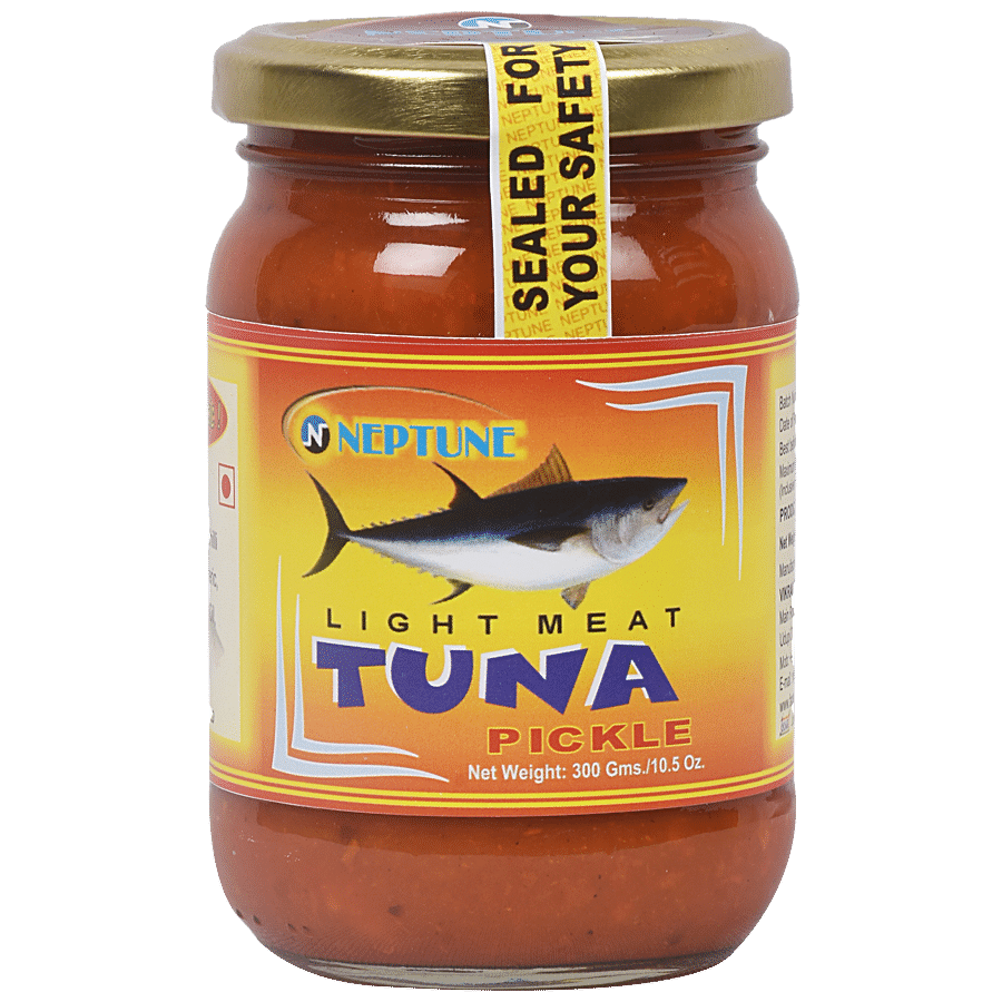 Neptune Tuna Fish Pickle - Iron & Protein Rich