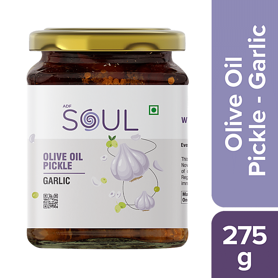 ADF Soul Olive Oil Pickle - Garlic