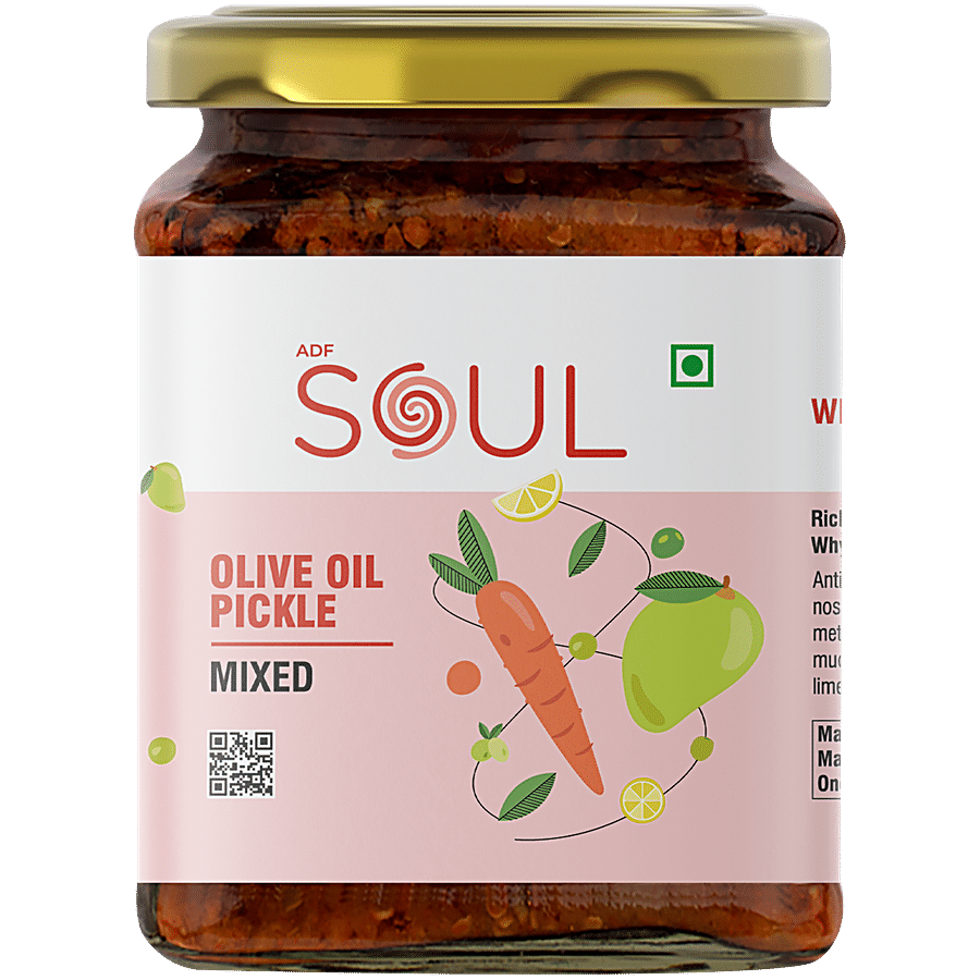 ADF Soul Olive Oil Pickle - Mixed