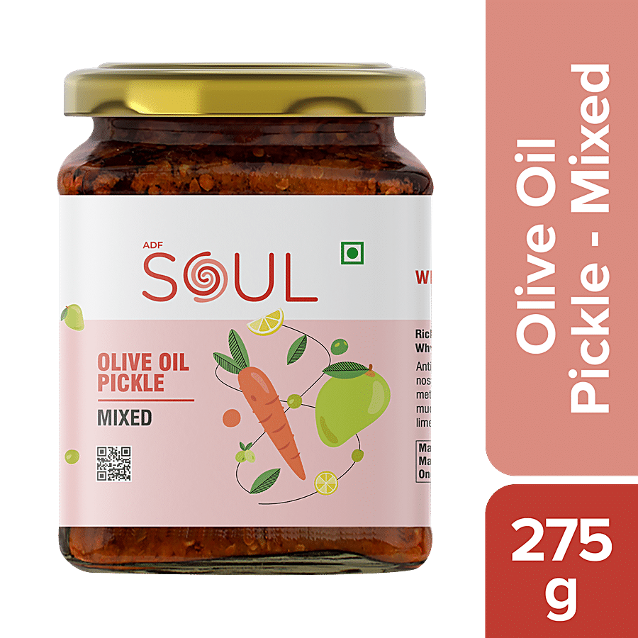 ADF Soul Olive Oil Pickle - Mixed