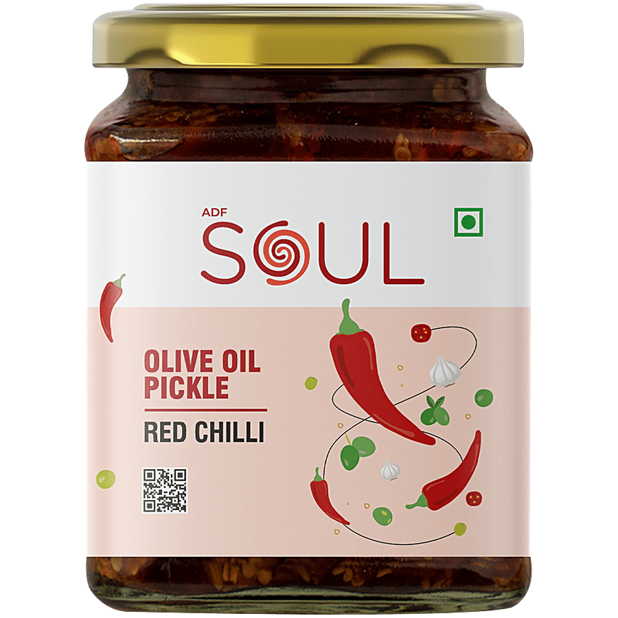 ADF Soul Olive Oil Pickle - Red Chilli