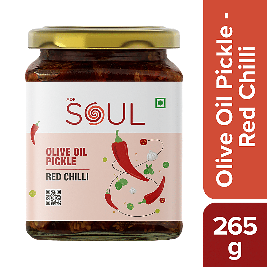 ADF Soul Olive Oil Pickle - Red Chilli