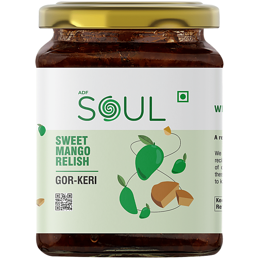 ADF Soul Sweet Mango Relish - Gor-Keri