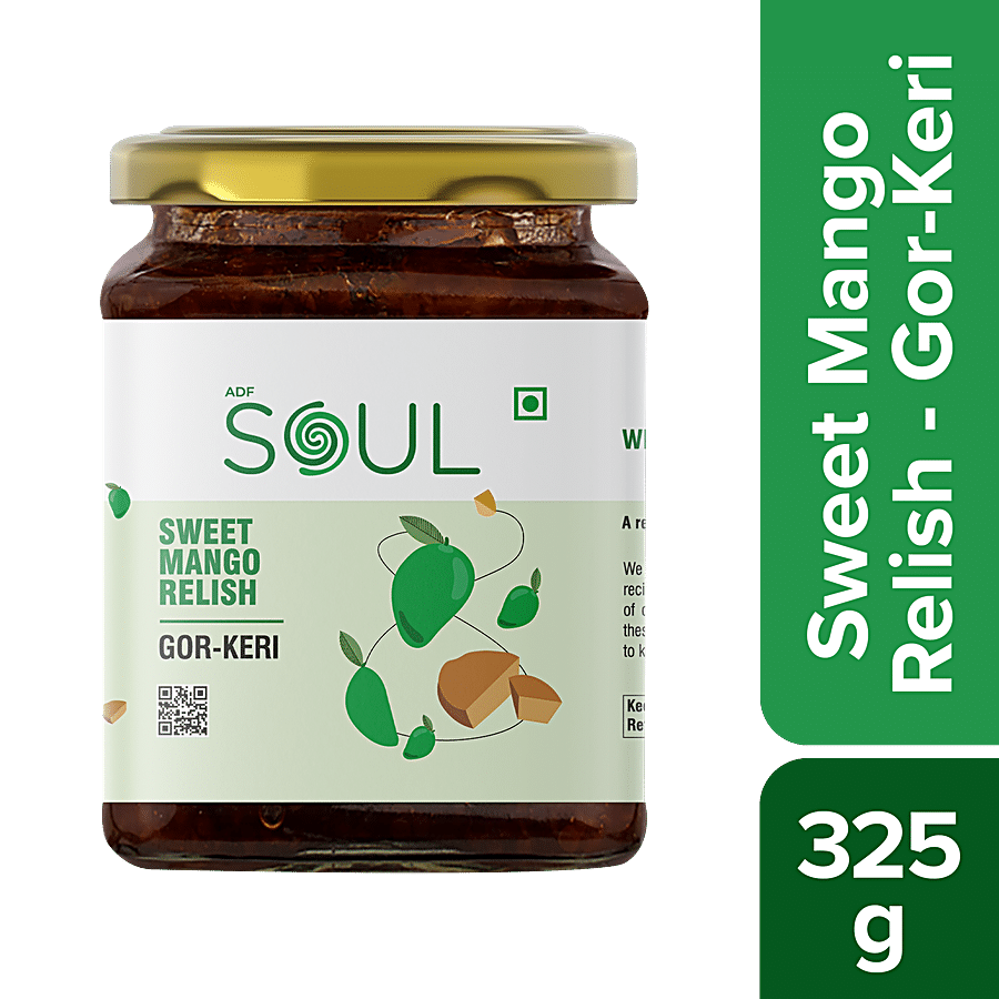 ADF Soul Sweet Mango Relish - Gor-Keri