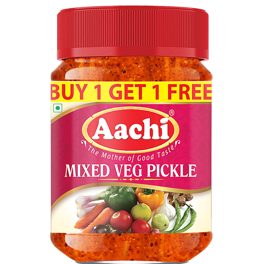 Aachi Mixed Veg. Pickle