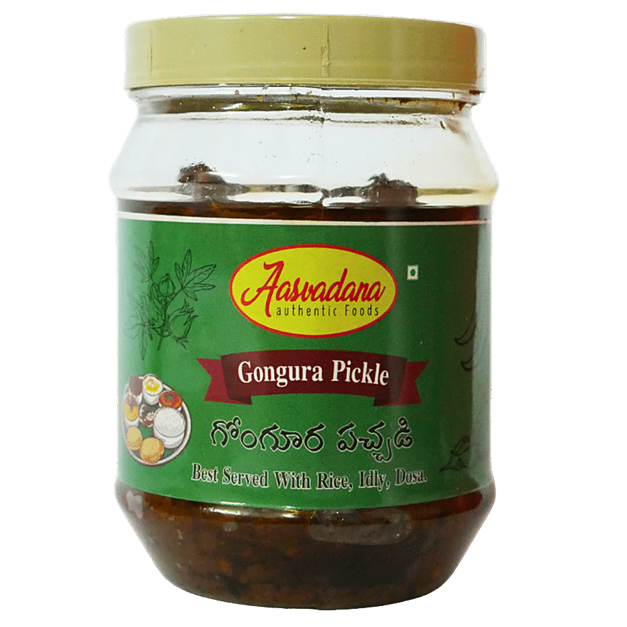 Aasvadana Gongura Pickle