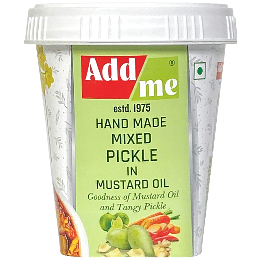 Add Me Hand Made Mixed Pickle In Mustard Oil