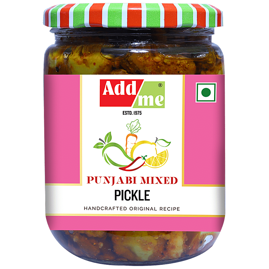 Add Me Punjabi Mixed Pickle