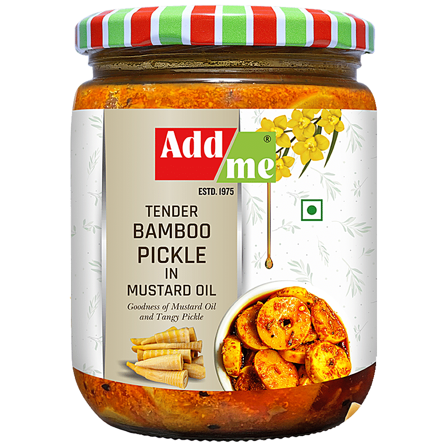 Add Me Tender Bamboo Pickle - In Mustard Oil