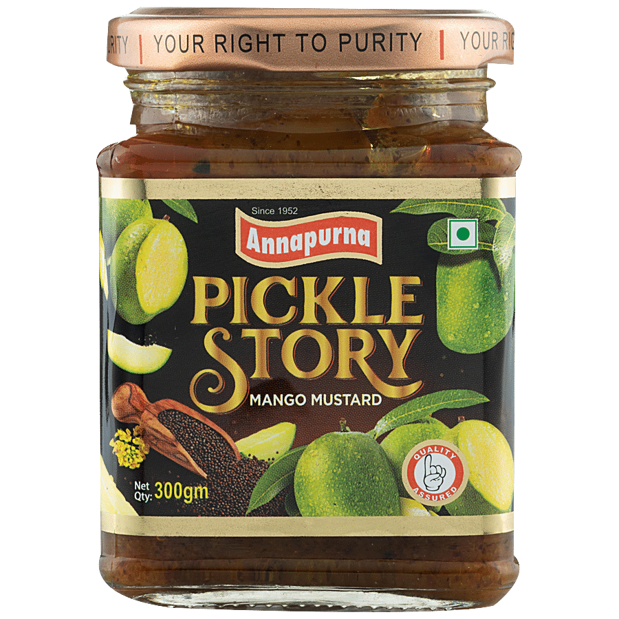 Annapurna Mango Mustard Pickle Story