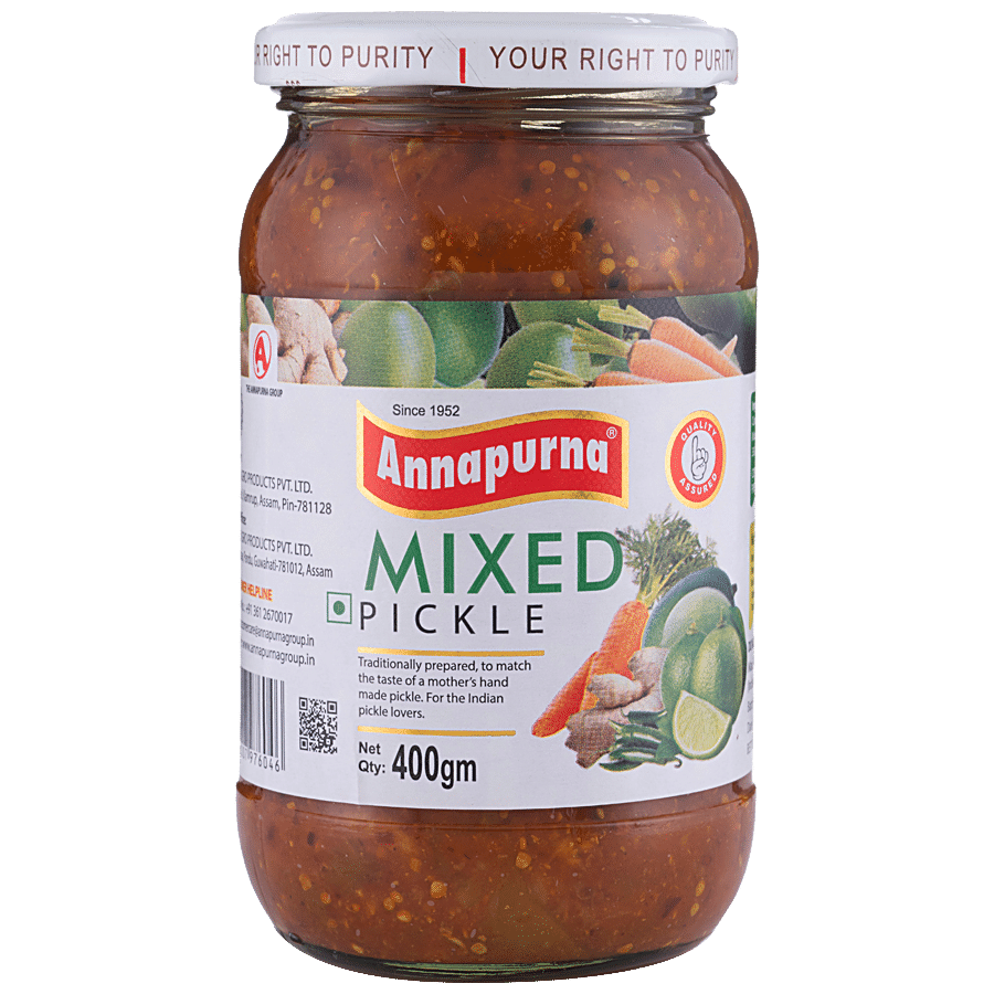 Annapurna Pickle - Mixed