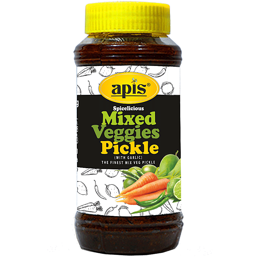 Apis Spicelicious Mixed Veggies Pickles