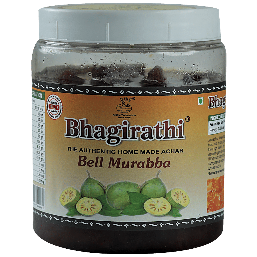 Bhagirathi Bell Murabba - Authentic Home Made Achar