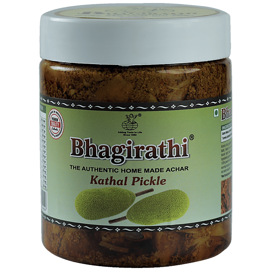 Bhagirathi Kathal Pickle - Jackfruit