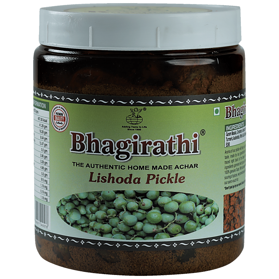 Bhagirathi Lishoda Pickle - Authentic Home Made Achar