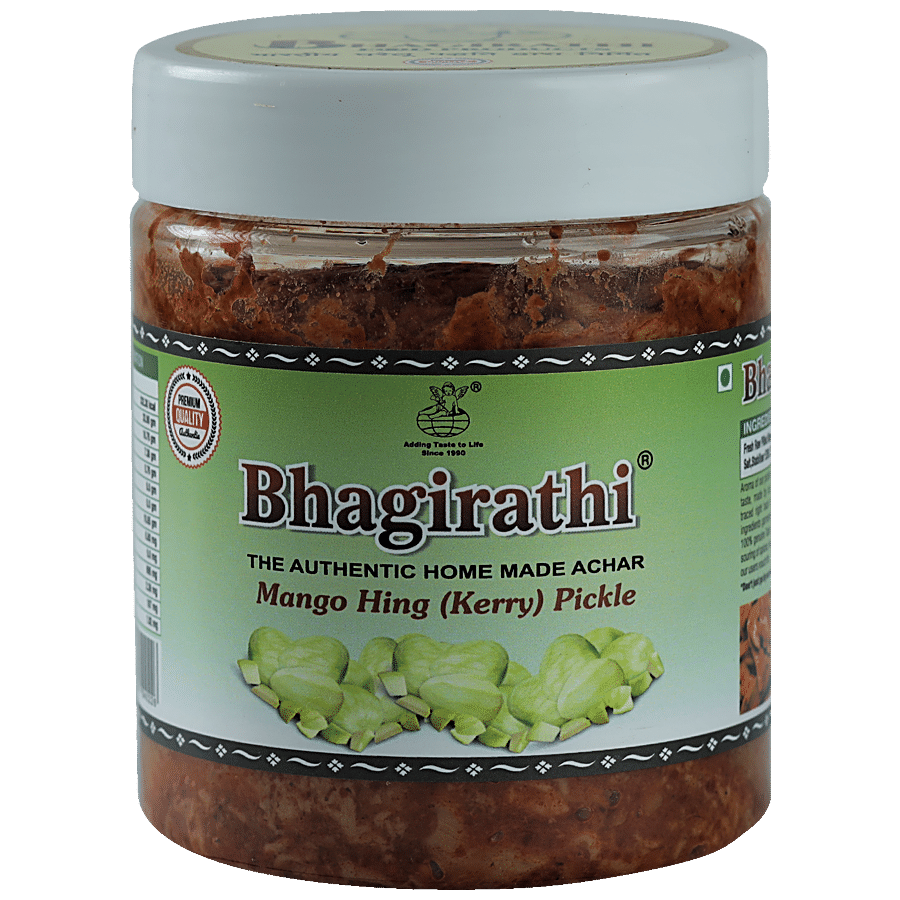 Bhagirathi Mango Hing Kerry Pickle - Authentic Home Made Achar