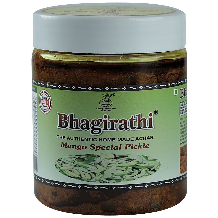 Bhagirathi Mango Special Pickle - Authentic Home Made Achar